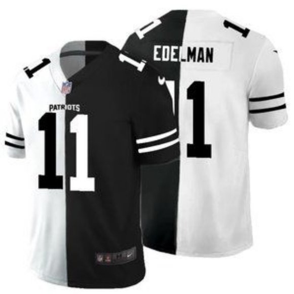 patriots black jersey